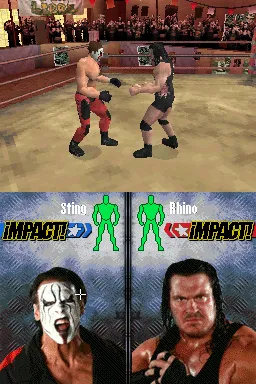 TNA Wrestling Impact! - Cross the Line (USA)