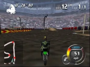 Top Gear Hyper-Bike (USA)