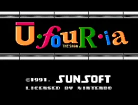 Ufouria - The Saga (Europe) (Beta)