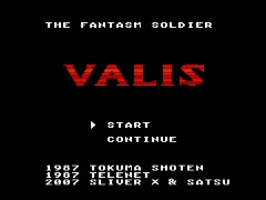 Valis - The Fantastic Soldier (Japan) [En by Satsu+Sliver X v1.0] (~Valis - The Fantasm Soldier)