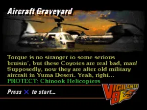 Vigilante 8 (USA)