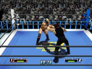 Virtual Pro Wrestling 64 (Japan)