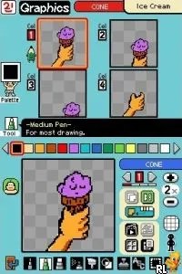 WarioWare - D.I.Y. (USA)