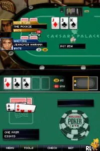 World Series of Poker 2008 - The Official Video Game - Battle for the Bracelets (Europe)