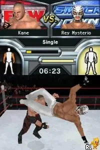 WWE SmackDown vs Raw 2009 featuring ECW (USA) (En,Fr)