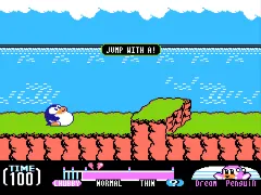Yume Penguin Monogatari (Japan) [En by Vice v1.021] (~Dream Penguin Adventure)